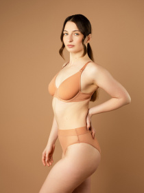 Бюстгальтер Brabrabra модель SLZ26201308_Caramel Фото