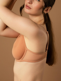 Бюстгальтер Brabrabra модель SLZ26201308_Caramel Фото