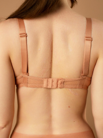 Бюстгальтер Brabrabra модель SLZ26201308_Caramel Фото