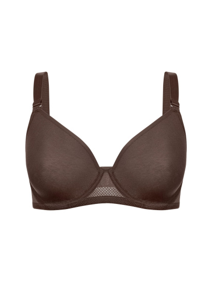 Бюстгальтер brabrabra модель SLZ26201308_Mocha — фото - INTERTOP