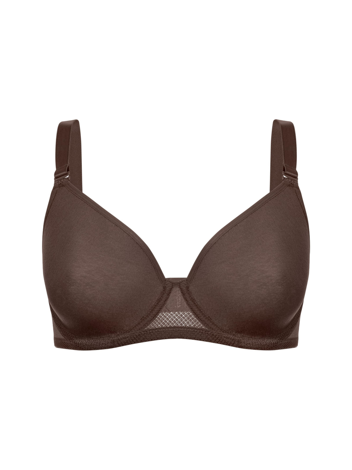 Бюстгальтер Brabrabra модель SLZ26201308_Mocha Бюстгальтер Brabrabra модель SLZ26201308_Mocha Фото