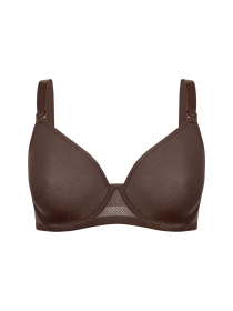 Бюстгальтер Brabrabra модель SLZ26201308_Mocha Бюстгальтер Brabrabra модель SLZ26201308_Mocha Фото