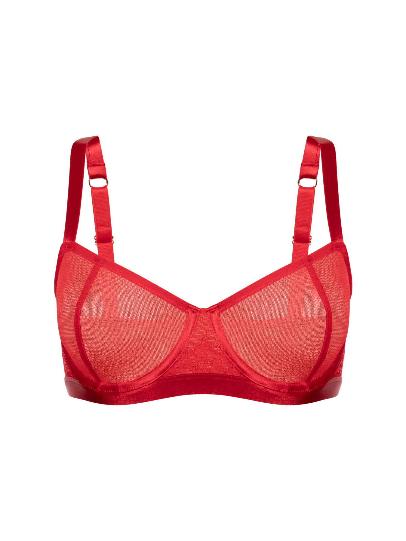 Бюстгальтер Brabrabra модель SLZ26301005_Red Фото