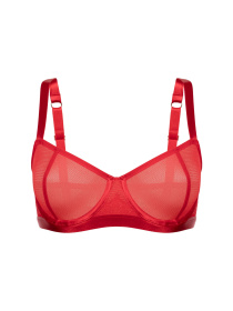 Бюстгальтер Brabrabra модель SLZ26301005_Red Фото