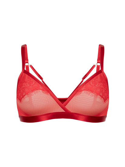 Бюстгальтер brabrabra модель SLZ26301014_Red — фото - INTERTOP