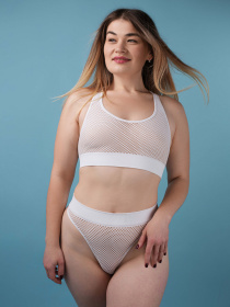 Бюстгальтер Brabrabra модель SLZ26401006_White Фото