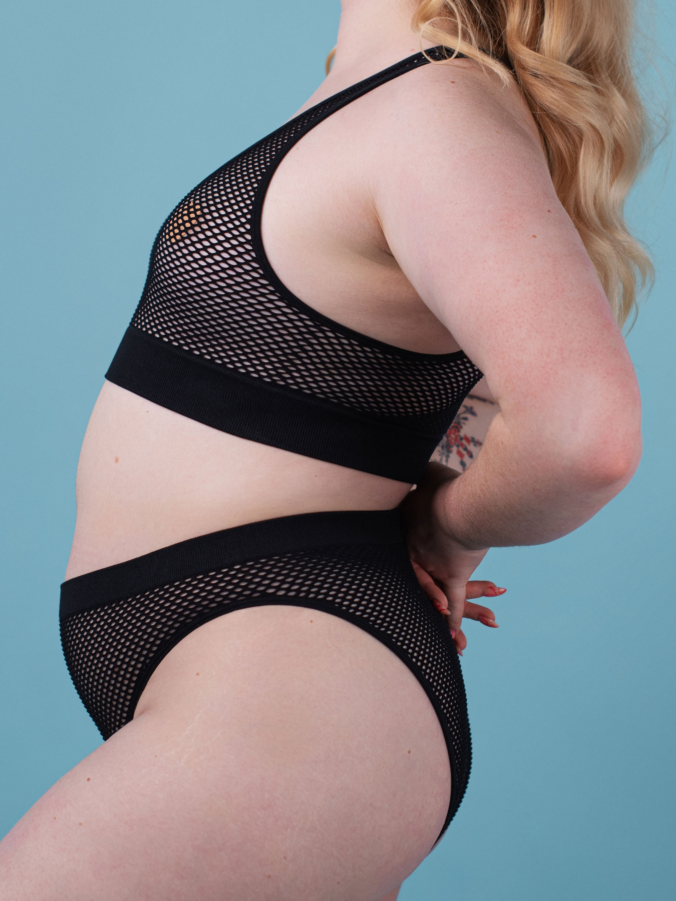 Бюстгальтер Brabrabra модель SLZ26401006_Black Фото