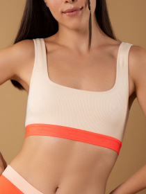 Бюстгальтер Brabrabra модель SLZ27001006_Sand Фото