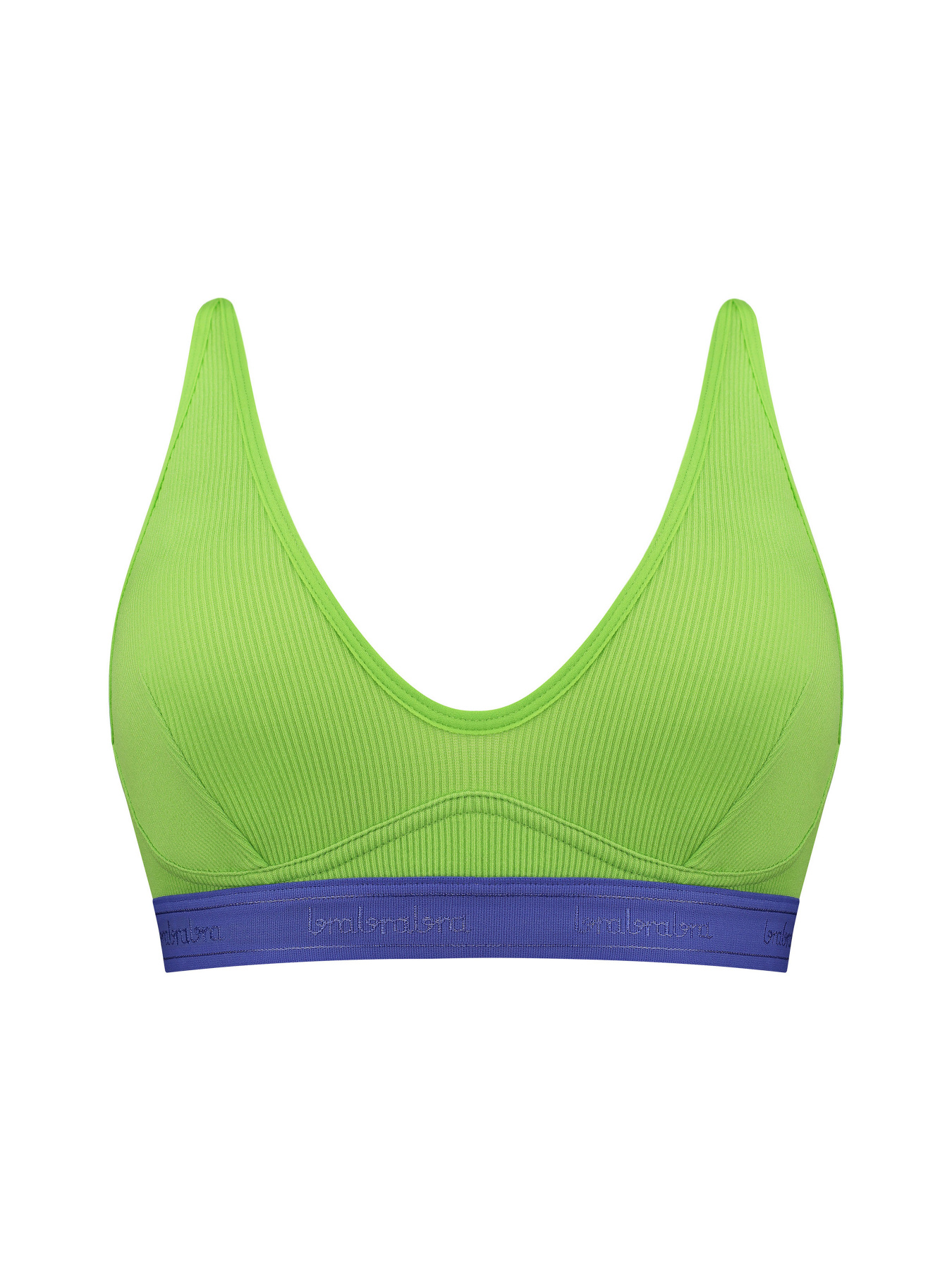 Бюстгальтер Brabrabra модель SLZ27001026_Light-Green Фото