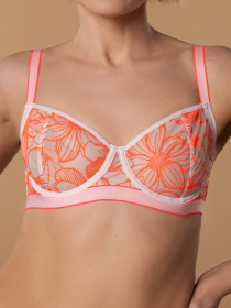 Бюстгальтер Brabrabra модель SLZ27201005_Neon-Coral Фото