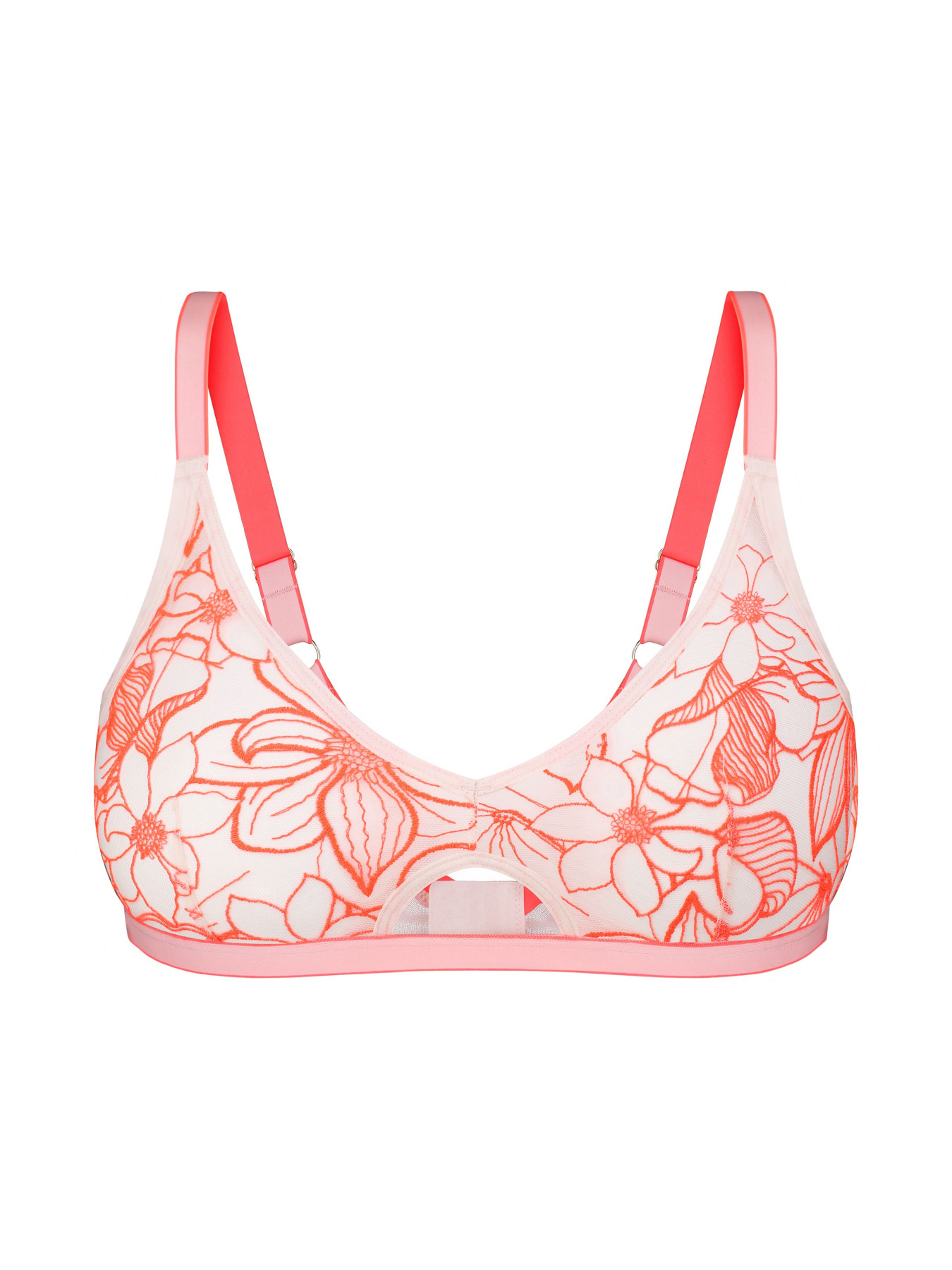 Бюстгальтер Brabrabra модель SLZ27201026_Neon-Coral Фото