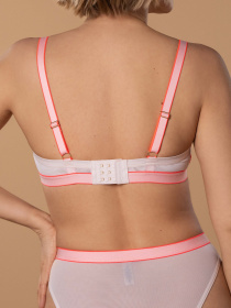 Бюстгальтер Brabrabra модель SLZ27201026_Neon-Coral Фото