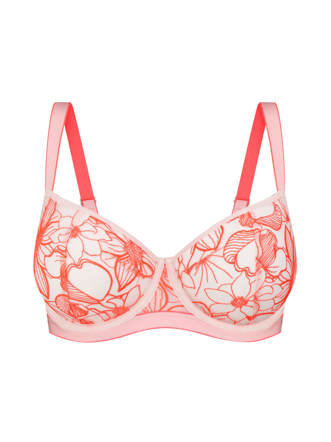 Бюстгальтер Brabrabra модель SLZ27201105_Neon-Coral Фото