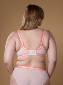 Бюстгальтер Brabrabra модель SLZ27201105_Neon-Coral Фото