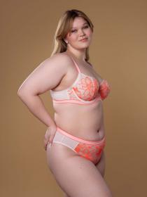 Бюстгальтер Brabrabra модель SLZ27201105_Neon-Coral Бюстгальтер Brabrabra модель SLZ27201105_Neon-Coral Фото