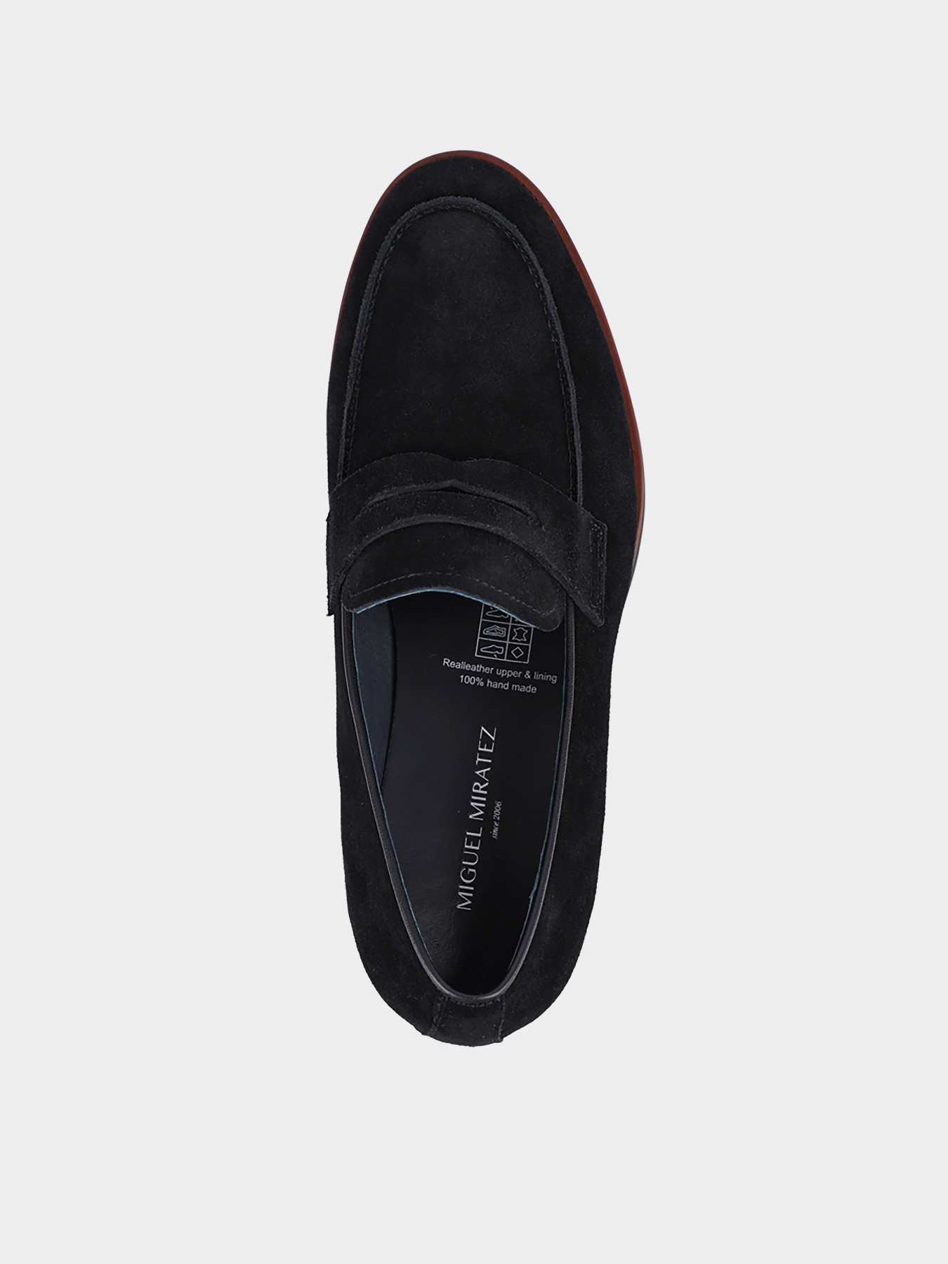 Лоферы Miguel Miratez модель J3358-251-C717X Фото