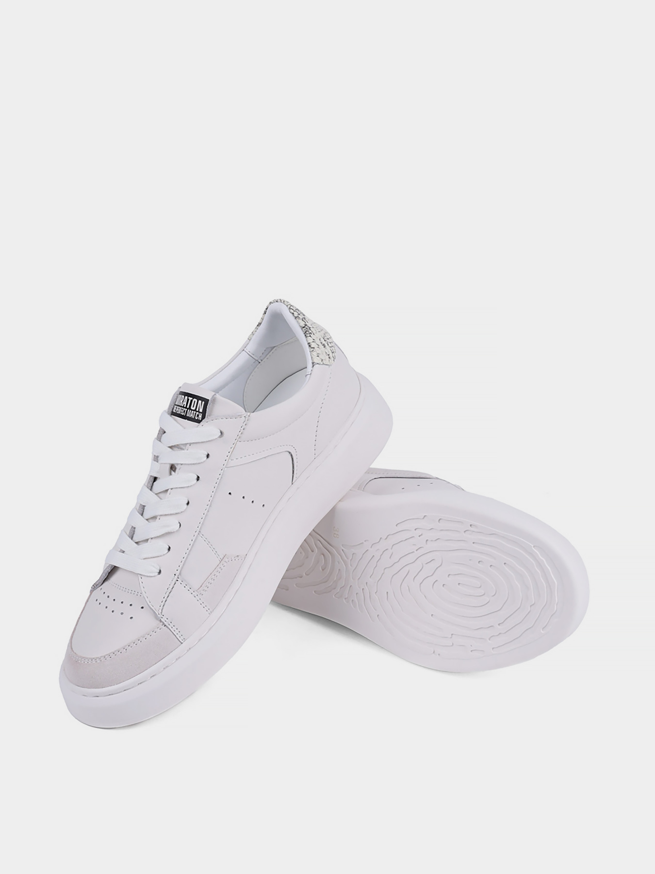 Кеди низькі MIRATON модель 201-2211-59 Фото