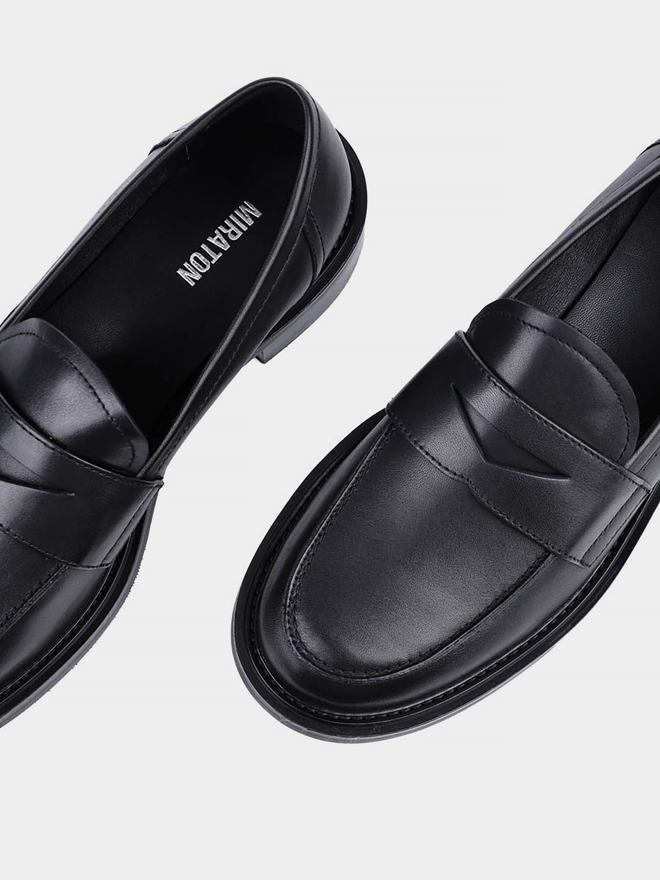 Лоферы MIRATON модель 2412S-62-1 Фото