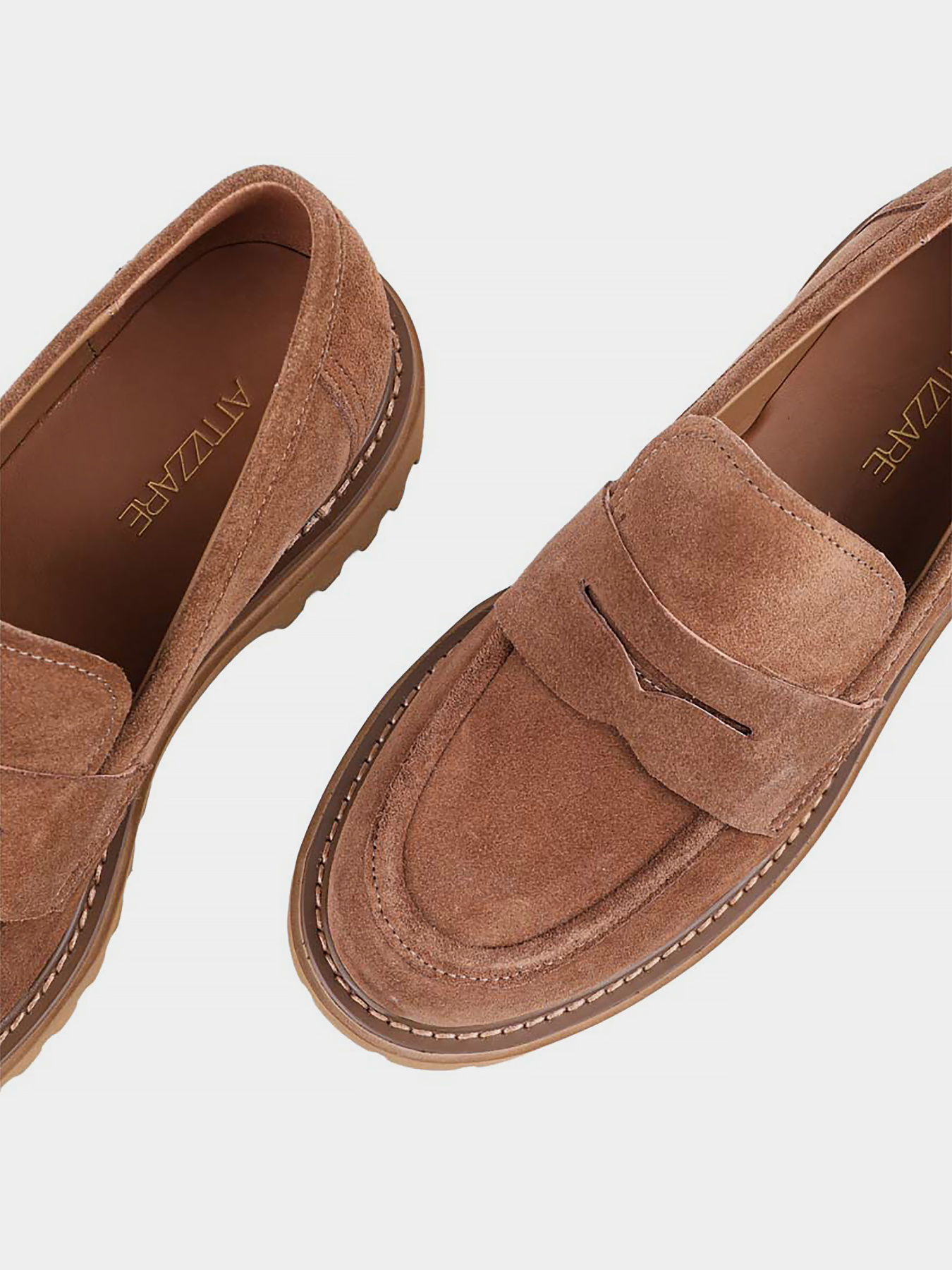 Лоферы Attizzare модель NQ507-8L-A1320 Фото