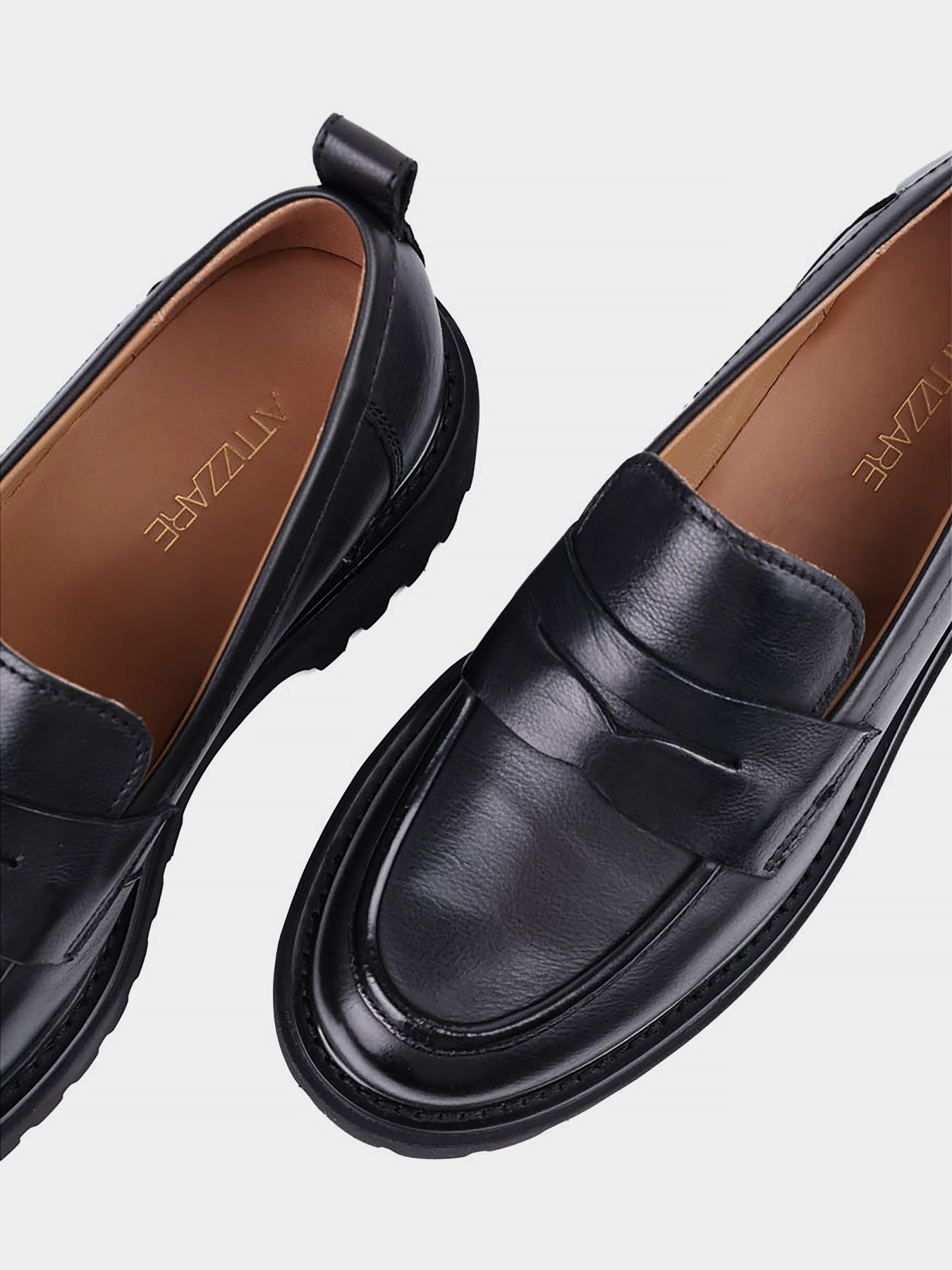 Лоферы Attizzare модель NQ507-8L-P742 Фото