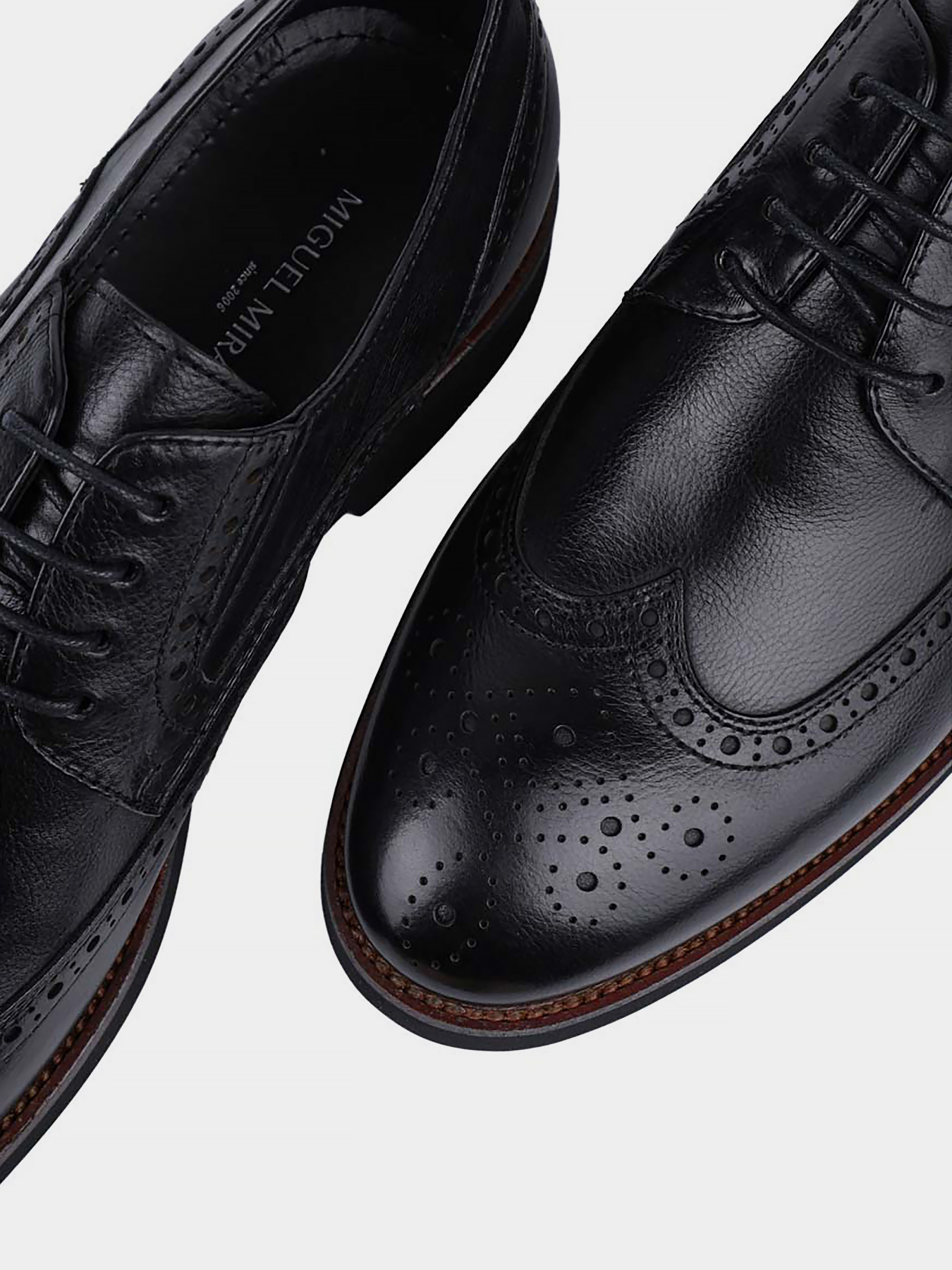 Броги Miguel Miratez модель D9357-718-1B Фото