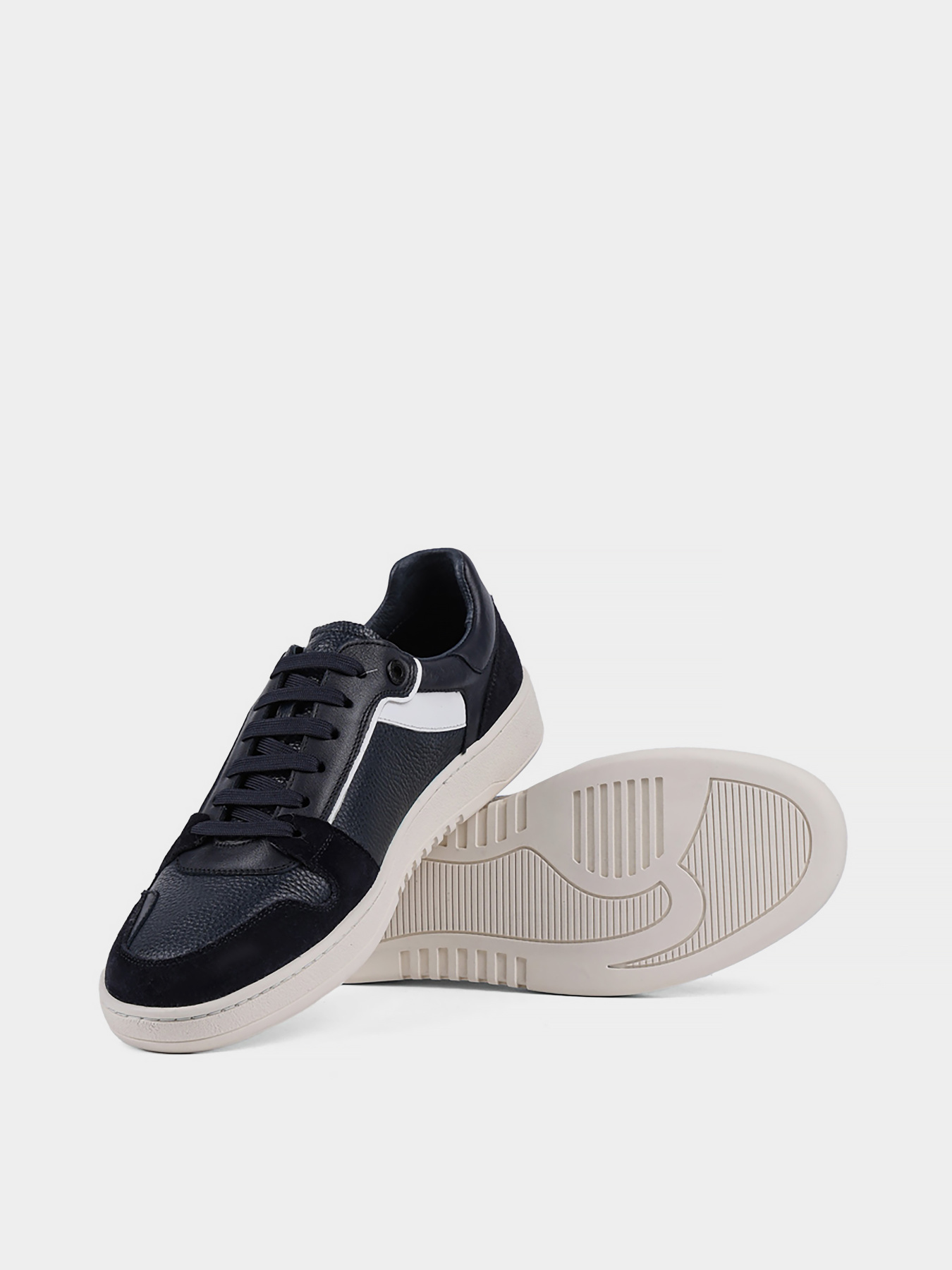 Кеды низкие MIRATON модель M018A-03-G12/Mu1/A9/D02 Фото