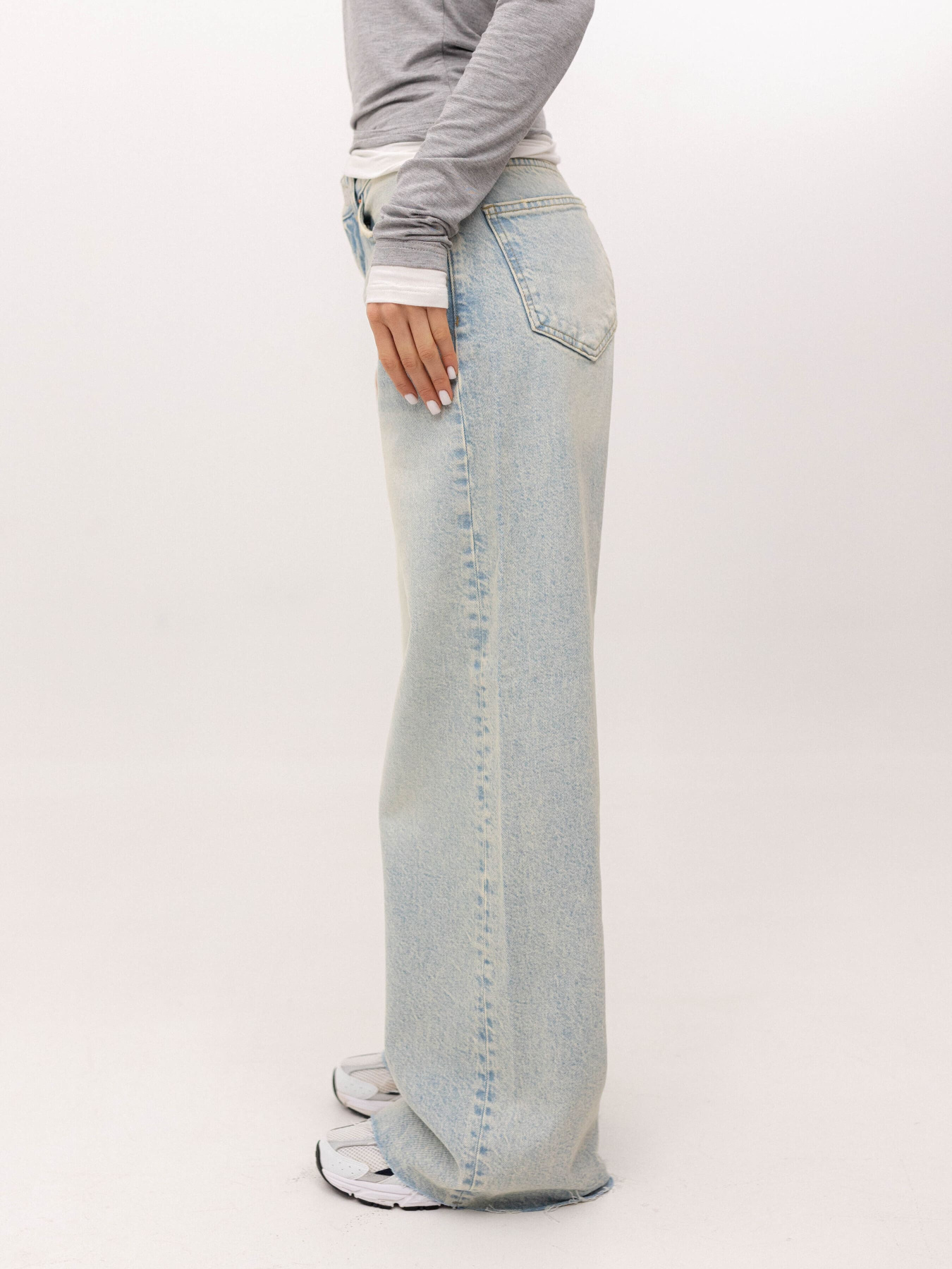 Прямые джинсы Twice модель 2501105430580 Фото