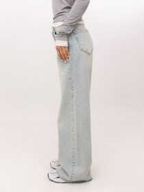 Прямые джинсы Twice модель 2501105430580 Фото