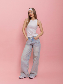 Прямые джинсы Twice модель 2501105430580 Фото