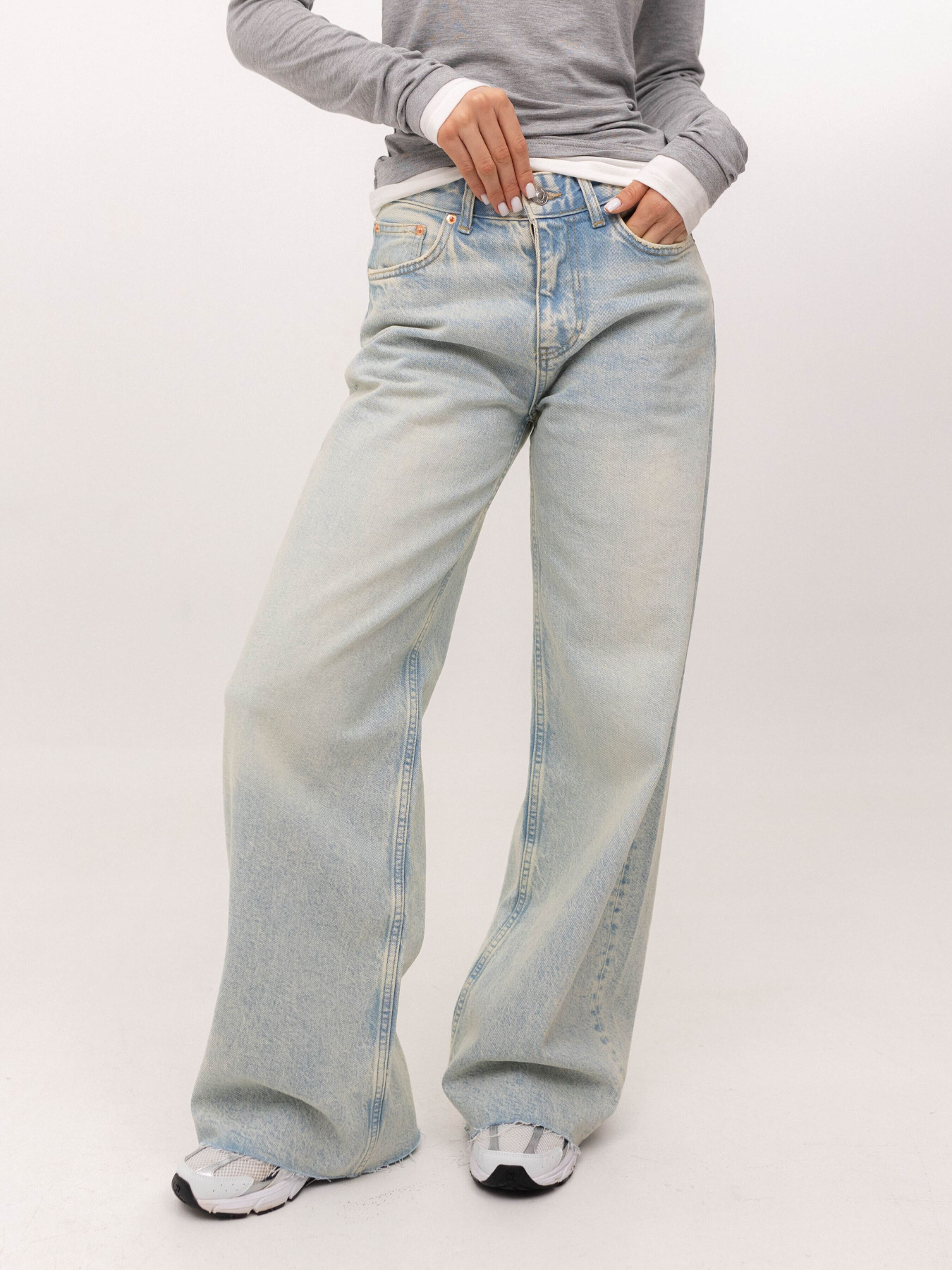 Прямые джинсы Twice модель 2501105430580 Фото