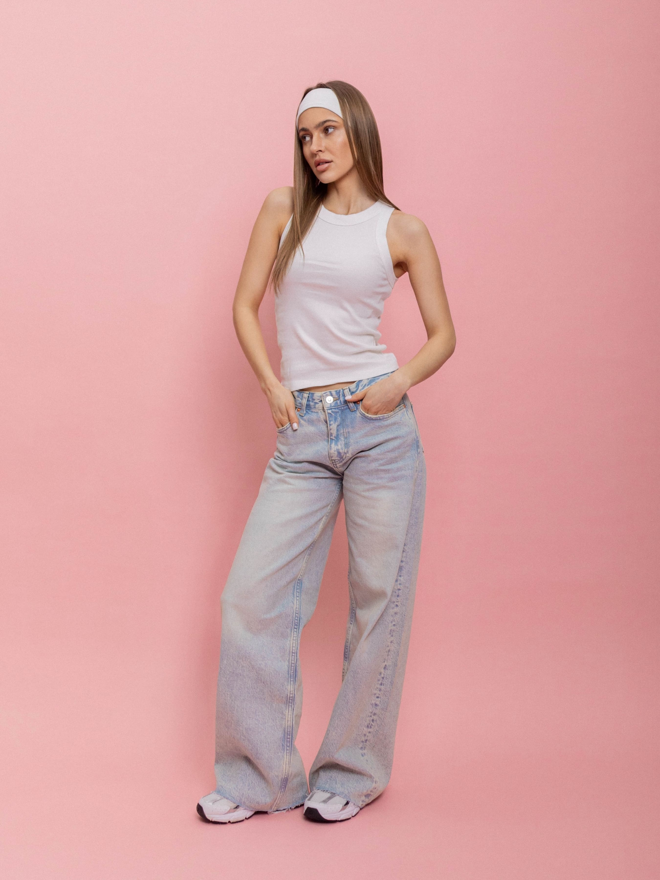 Прямые джинсы Twice модель 2501105430580 Фото