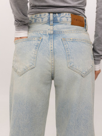 Прямые джинсы Twice модель 2501105430580 Фото