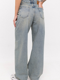 Широкі джинси Twice модель 24081054705 Фото