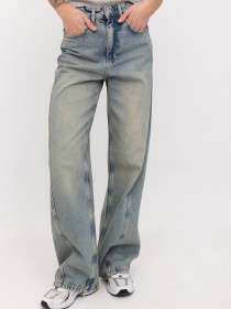 Широкі джинси Twice модель 24081054705 Фото