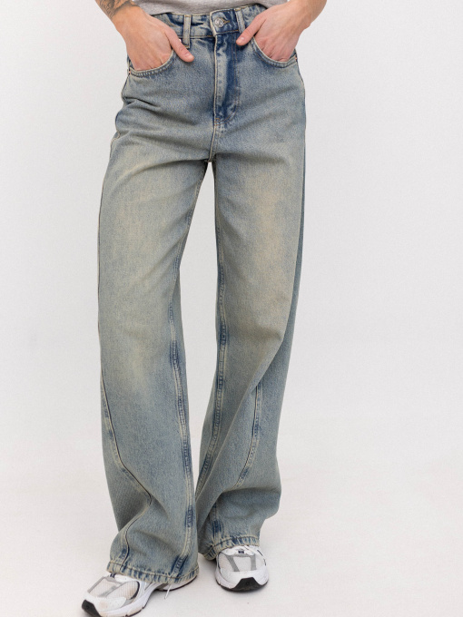 Широкие джинсы Twice модель 24081054705 Фото