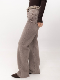 Прямые джинсы Twice модель 225011051642 Фото