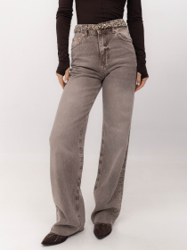 Прямі джинси Twice модель 225011051642 Фото