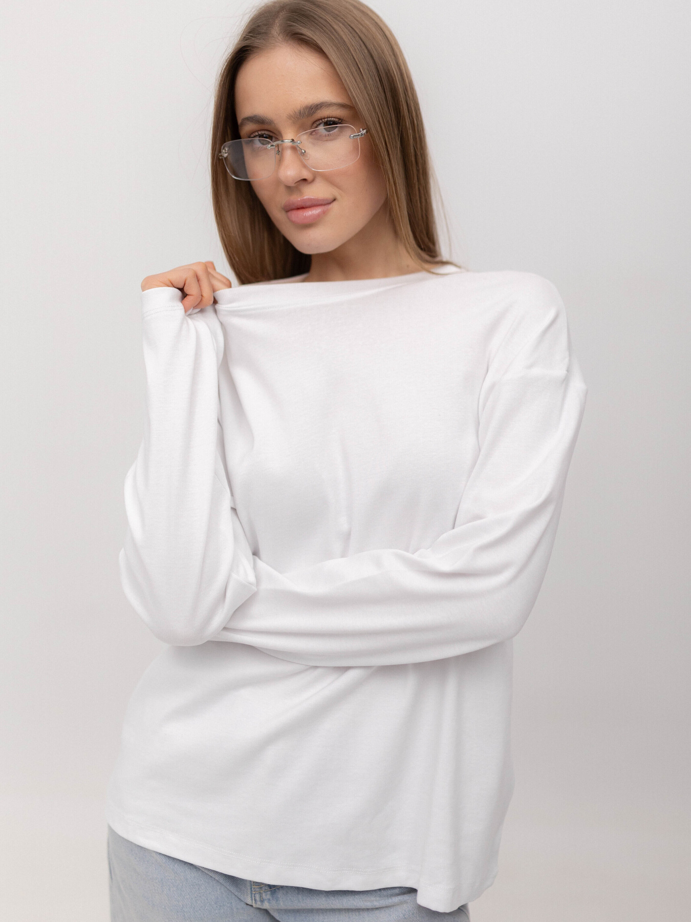 Лонгслів Twice модель 25012200703 Лонгслів Twice модель 25012200703 Фото