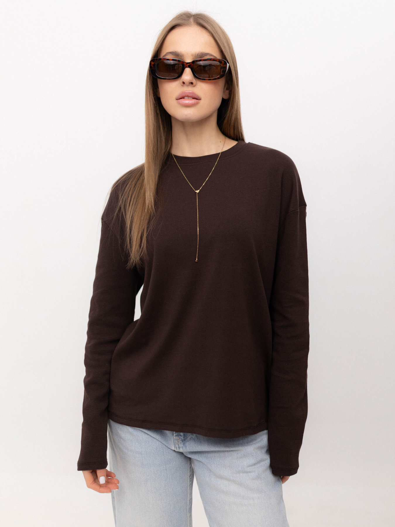 Лонгслів Twice модель 25012200742 Фото