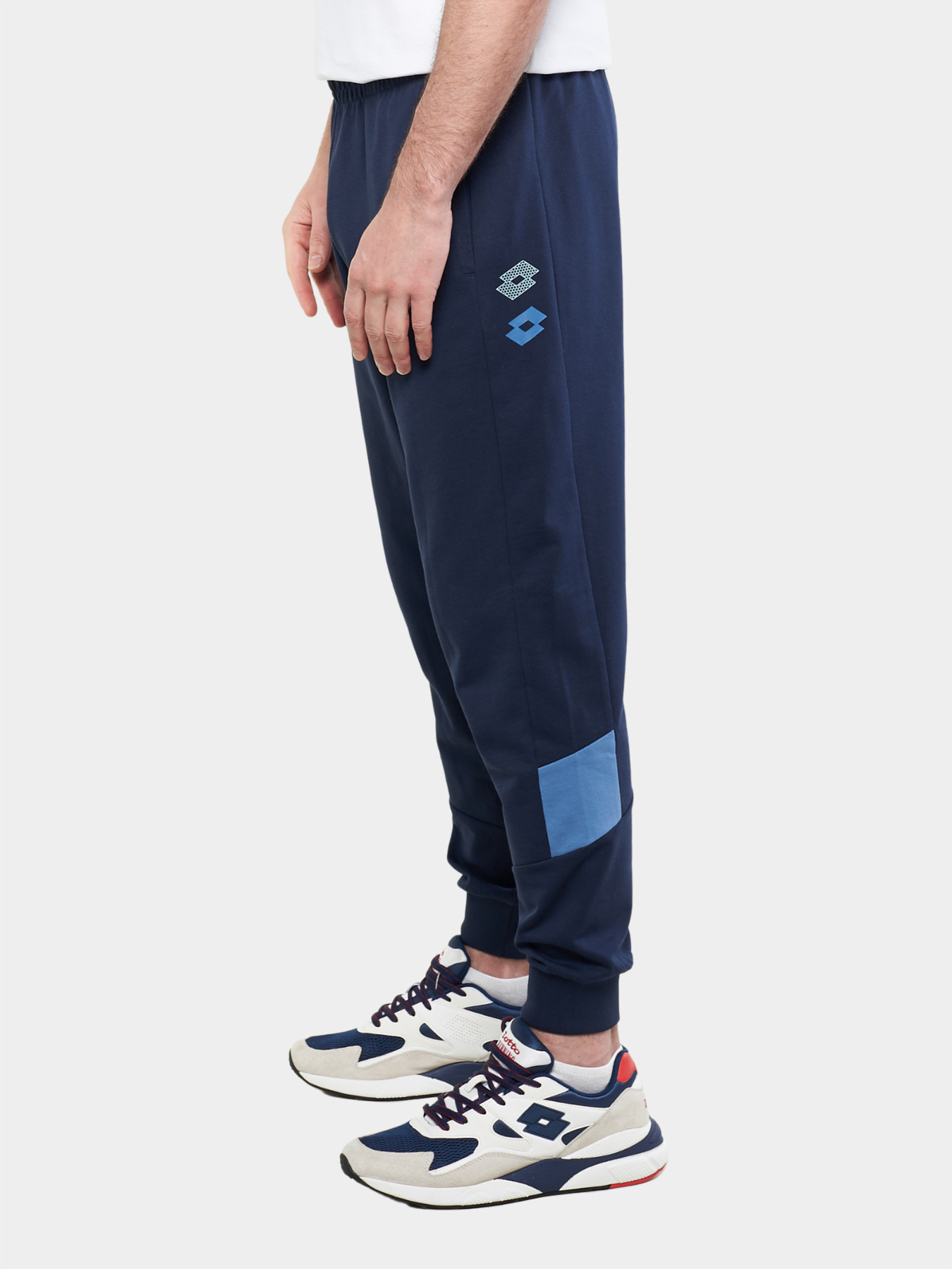 Штаны спортивные Lotto модель 220684_1CI Фото