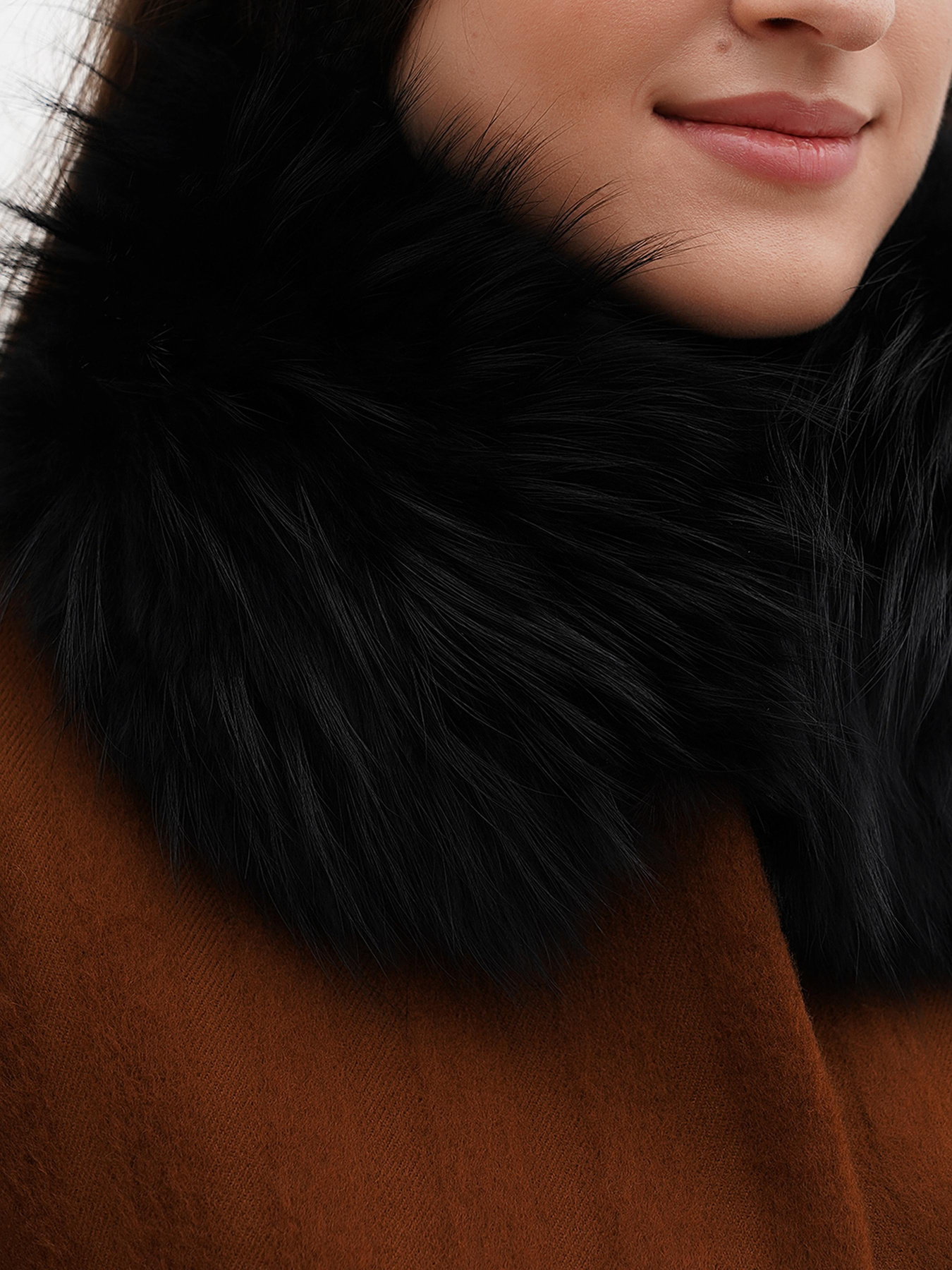 Воротничок Sassofono модель A271-SF-3141_черный Фото