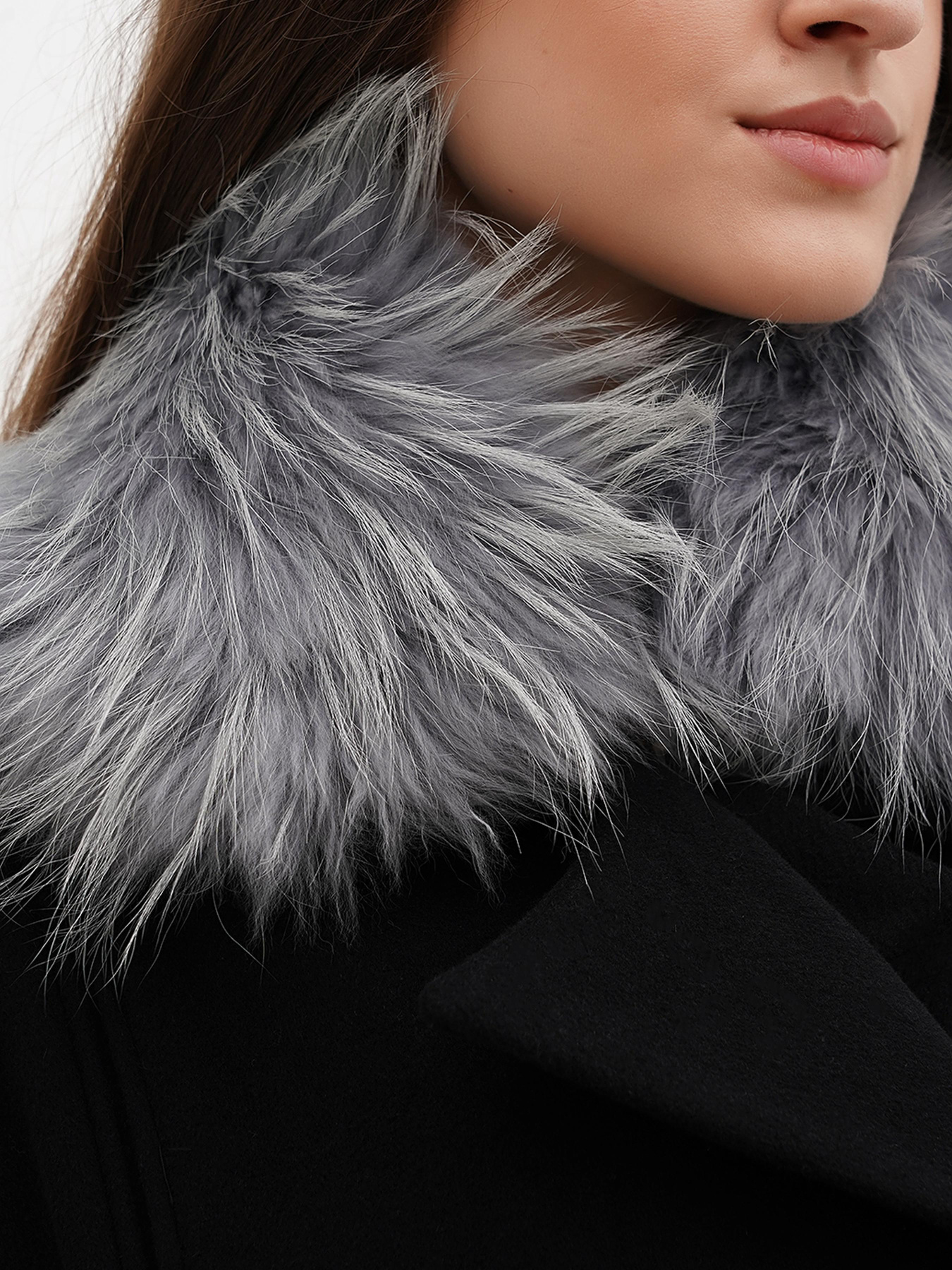 Воротничок Sassofono модель A271-SF-3141_серый Фото