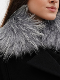 Воротничок Sassofono модель A271-SF-3141_серый Фото