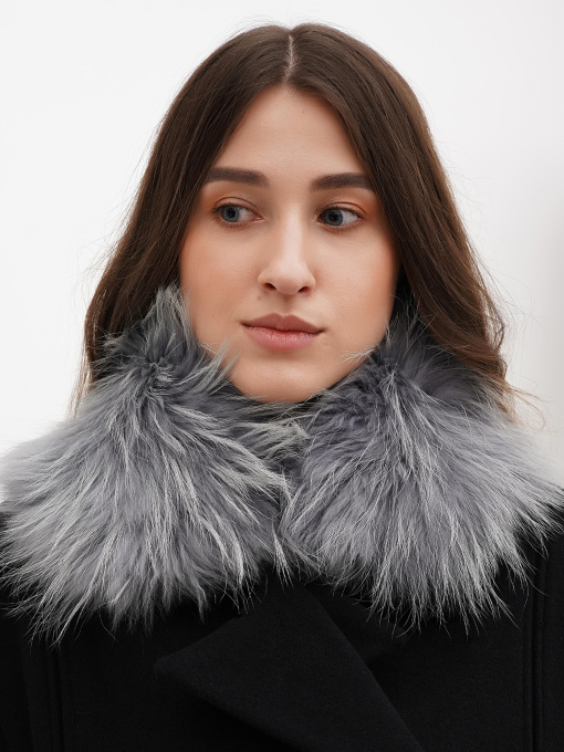 Воротничок Sassofono модель A271-SF-3141_серый Фото