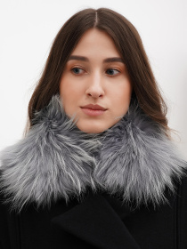 Воротничок Sassofono модель A271-SF-3141_серый Фото