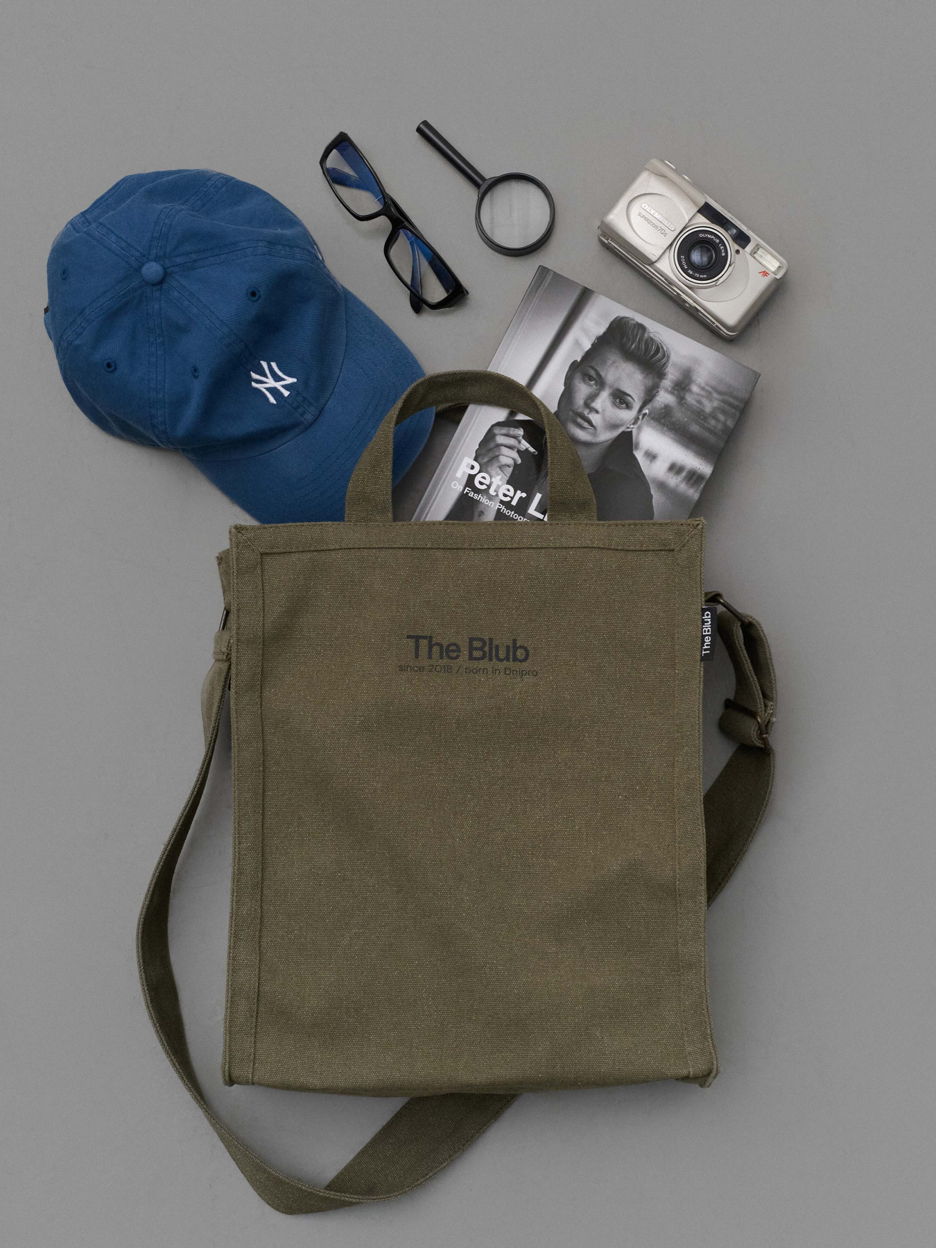 Сумки The Blub модель blb13061kh Фото