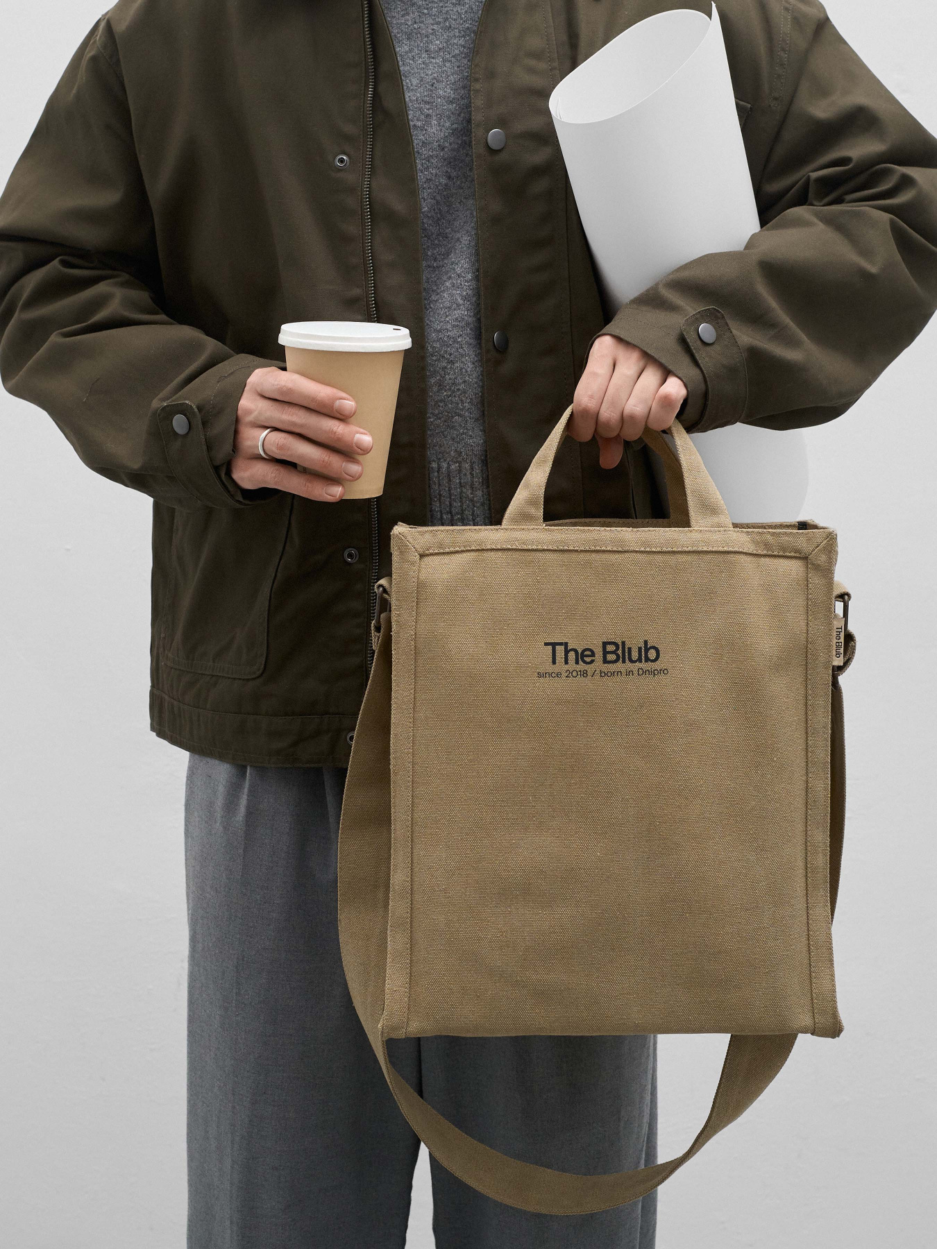 Сумки The Blub модель blb13061bg Фото