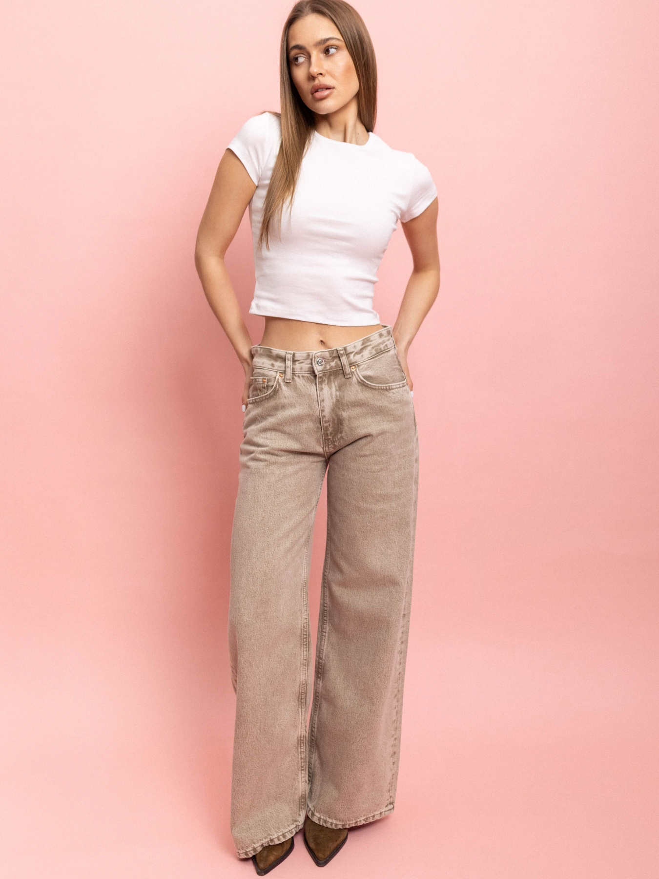 Прямые джинсы Twice модель 25011054401 Фото