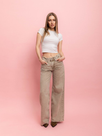 Прямые джинсы Twice модель 25011054401 Фото