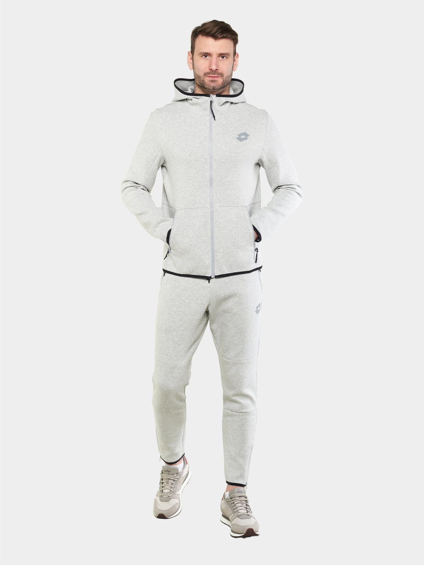 Кофта спортивная Lotto модель 220260_1CW Фото